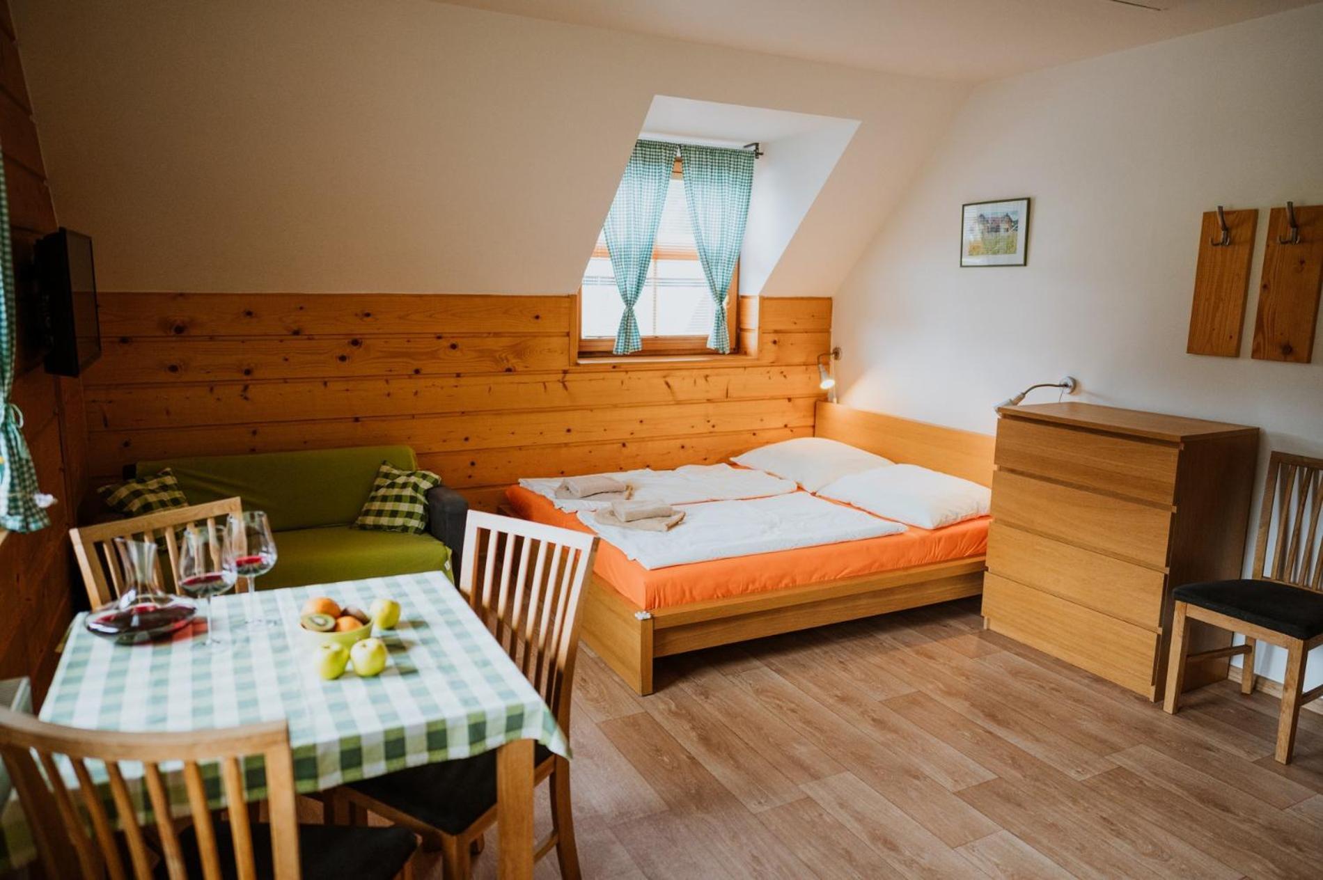 Apartmany Velké Karlovice 외부 사진